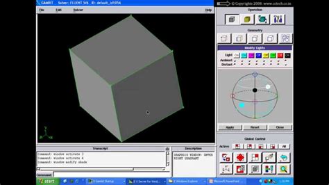gambet07|ANSYS GAMBIT Course: An Introduction to GAMBIT GUI.